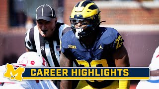 2024 NFL Draft Highlights: LB Michael Barrett | Michigan Football