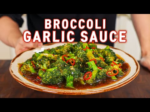 Broccoli with Garlic Sauce