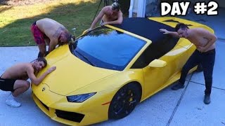 Last To Remove Hand, Gets Lamborghini Challenge||Mr.BeAst BaNgla....