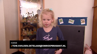 Zesjarige Emma Uit Hank Had Q-Koorts En Ligt Nu Halve Dagen Moe Op De Bank