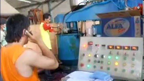 Semi-Automatic Batch Foaming Machine(Hoist Type)