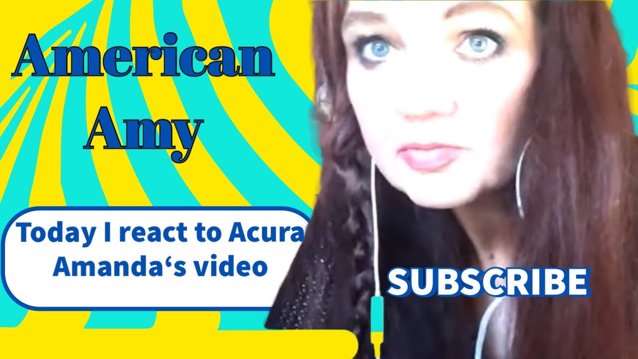 Walk of shame- video reaction #1a #AmericanAmy #AcuraAmanda￼