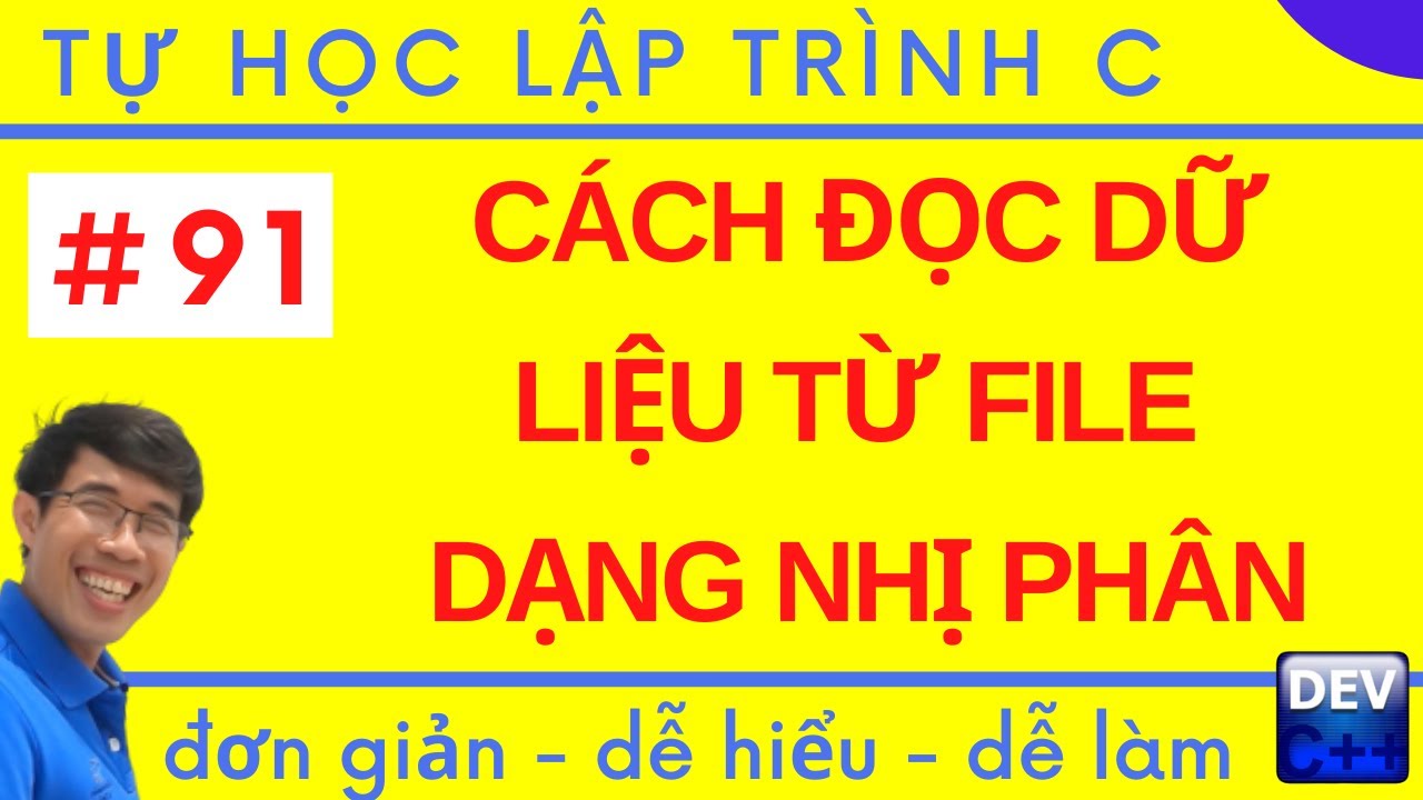 all member 7-11 คือ  New  LTC 91. Cách đọc dữ liệu từ File dạng nhị phân