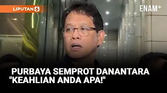 Keras! Purbaya Semprot Dananatara Depan Menko AHY-Airlangga: Keahlian Anda Apa! | Liputan6