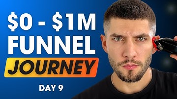 Day 9: Building A Sales Funnel To $1M In A Low-Ticket Niche | How To Grow Your Business Online