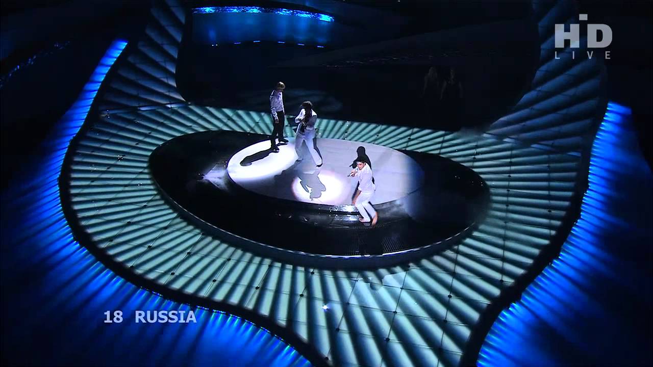 Dima Bilan - Believe HD Eurovision 2008 - YouTube