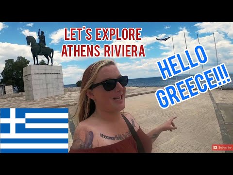🇬🇷 The Stunning Greek Rivieria Athens Suburb of Palaio Faliro 2022