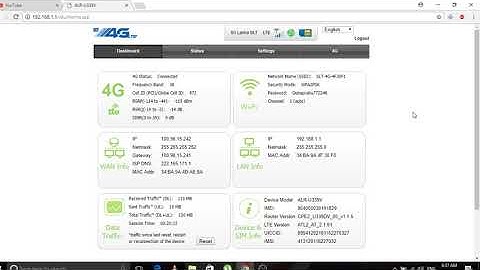 how to change wifi password on slt