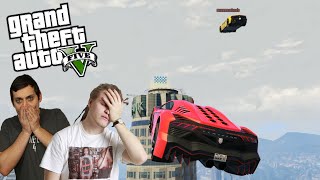 Grand Theft Auto 5 - LIETAJUCE AUTA! w/ Selassie & Duklock