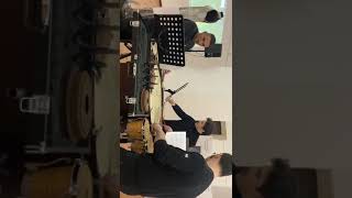 Fabio Cuozzo E Terzo Suono Percussion