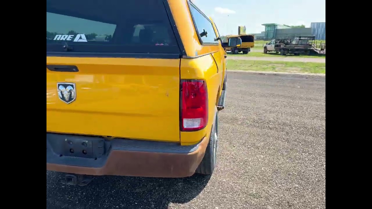 2015 Dodge RAM 2500 | Lot 733 | Rangerbid