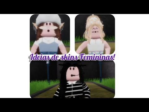 Não julgo, skin femininas são mais bonitinhas. #roblox#robloxcatalog#l