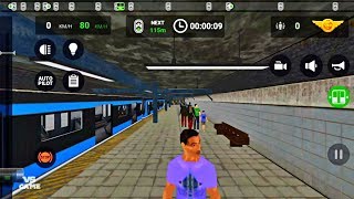 The perfect train for united states line | Subway Simulator 3D Android Gameplay screenshot 2