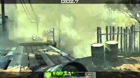 Call Of Duty Modern Warfare 3- Final killcam throwing knife On Mission