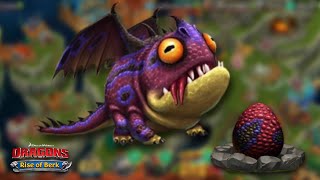 Raising The Bad Luck Dragon Hobgobbler Into Titan Max Level 175 - Dragons : Rise of Berk