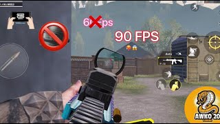 King of TDM 🥵 90Fps 5 finger 😈🚫 + full GYRO | Gameplay 🔥