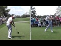 Slow Motion Golf Swing Adam Scott