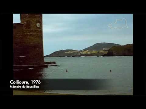 Collioure 1976 (film ancien en super 8)