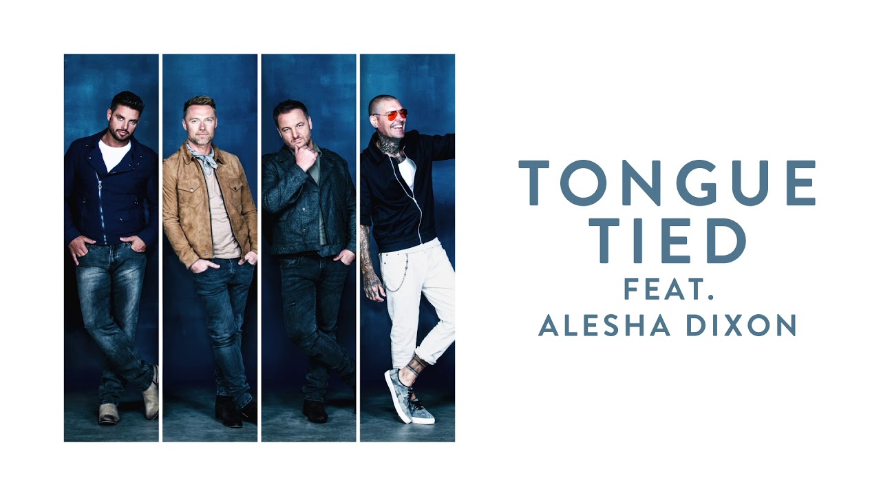 Boyzone - Tongue Tied ft Alesha Dixon