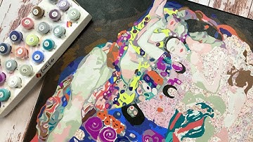 10 Tips for Getting Started With Paint by Numbers - Featuring "The Virgin" from Craft-Ease!