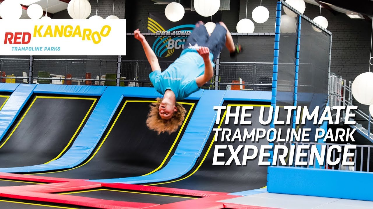 RedKangaroo Trampoline Parks Winter 2017 Indoor Trampoline Parks