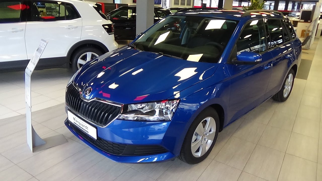 Skoda Fabia Combi 2022