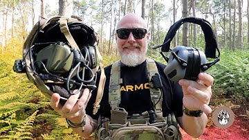 Tactical EAR PRO - Earmor M31 plus, M32 Mod4 & MK4 (MilPro)
