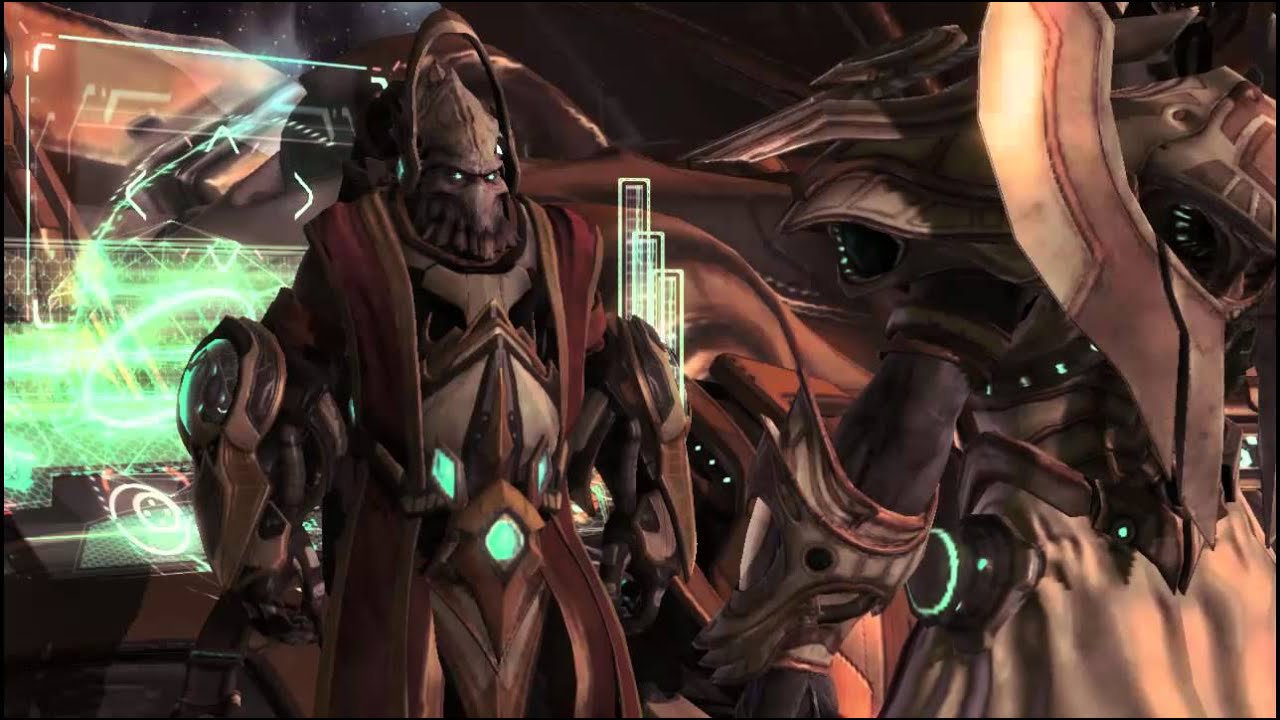 Let's Play Star Craft 2 Legacy of the Void (Forbidden weapons)