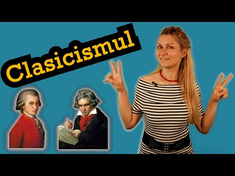 Clasicismul muzical - Wolfgang Amadeus Mozart & Ludwig van Beethoven - Educație muzicală (Eng srt.)