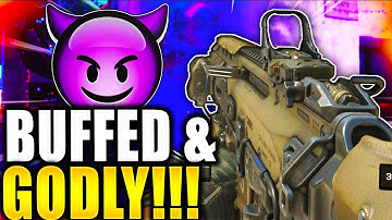 BUFFED RAMPART Got ME A NUCLEAR! 😈 BEST CLASS SETUP FOR THE RAMPART 17 ON COD BO4 (BEST AR IN BO4)