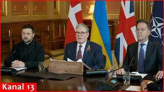 “It is time to take action against Putin” - Starmer, Zelenskiy make statements at London meeting