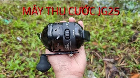 MÁY THU CƯỚC JG25 NÁ CAO SU BẮN CÁ | SLINGSHOT