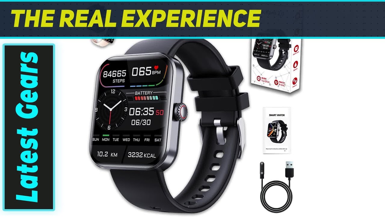 Trackpro 2.0: Best Smartwatch Features on a Budget