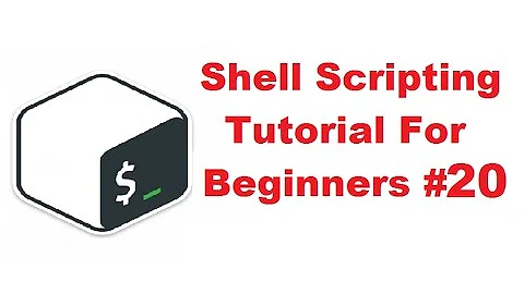 Shell Scripting Tutorial for Beginners 20 - use FOR loop to execute commands