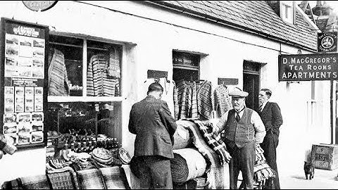 Old Photographs Kyle of Lochalsh Scotland