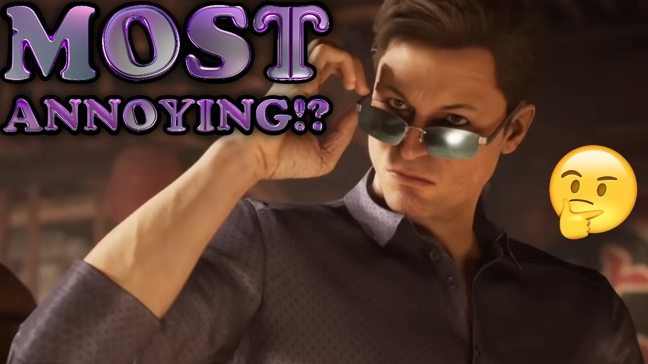 Most Annoying Characters Tier List! (Mortal Kombat 1)