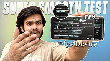 I Tested BGMI Super Smooth Setting on My Low-End 40 FPS Device 😱 | Is It Really Effective?