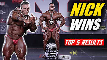 Nick Walker WINS New York Pro 2024 - Top 5 Results !!!