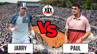 🎾 JARRY VS PAUL EN DIRECTO 🎾 SEMIFINAL ATP MASTER 1000 ROMA 🔥🔥🔥 TENIS EN VIVO - LIVE TENNIS -