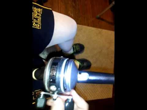 How to Change line on a Zebco Fishing Reel 