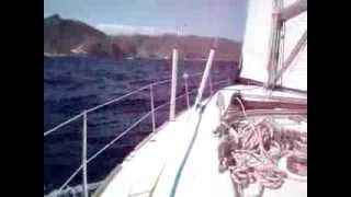 Santa Cruz desde velero por Manuel Torres