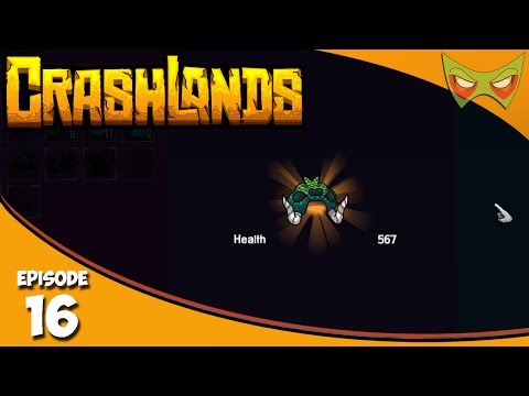 Crashlands Gameplay - Ep 16 - GiantBone Helm! - Let&rsquo;s Play Crashlands