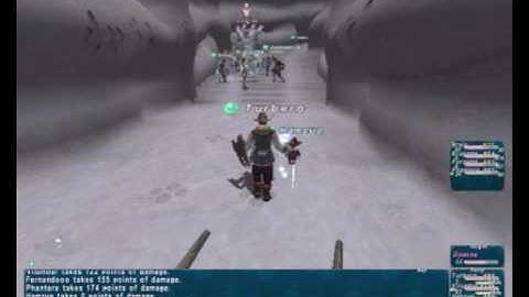 FFXI - Cactilio Sky LS Asura Server - Zipacna Battle
