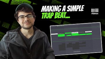 Making A SIMPLE Trap Beat In Ableton | Ableton Trap Beat Tutorial