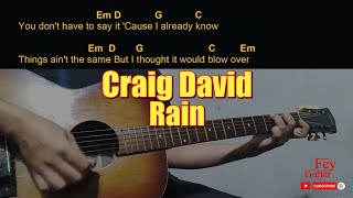 Download Lagu Craig David - Rain | Guitar Chord \u0026 Lyrics cover MP3 Download Lagu Craig David - Rain | Guitar Chord \u0026 Lyrics cover MP3