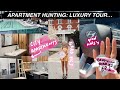 APARTMENT HUNTING: DOWNTOWN LUXURY APARTMENT *graduation diaries episode 2*