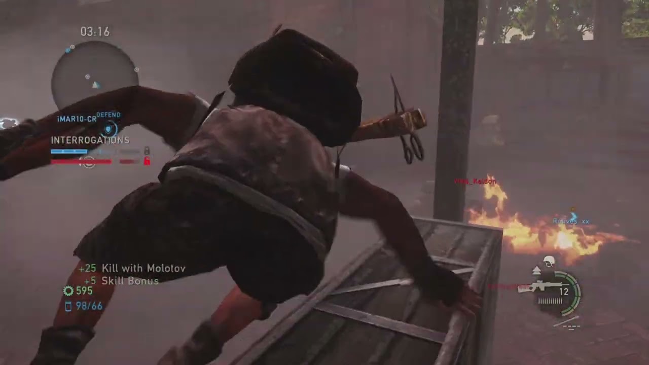 The Last Of Us | Multiplayer Gameplay