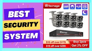 Top Best Techage Security Camera System