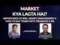 Importance of risk money management  how to day trade with triangles  rsi by mr subhadip nandy