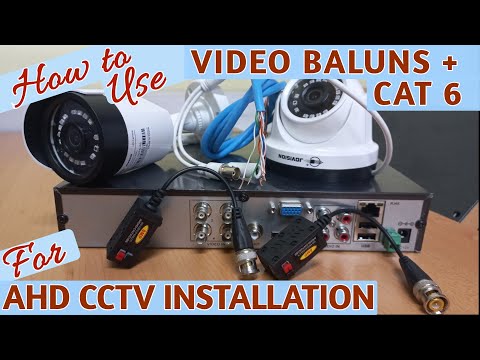 Video: Šta je video balun u cctv?